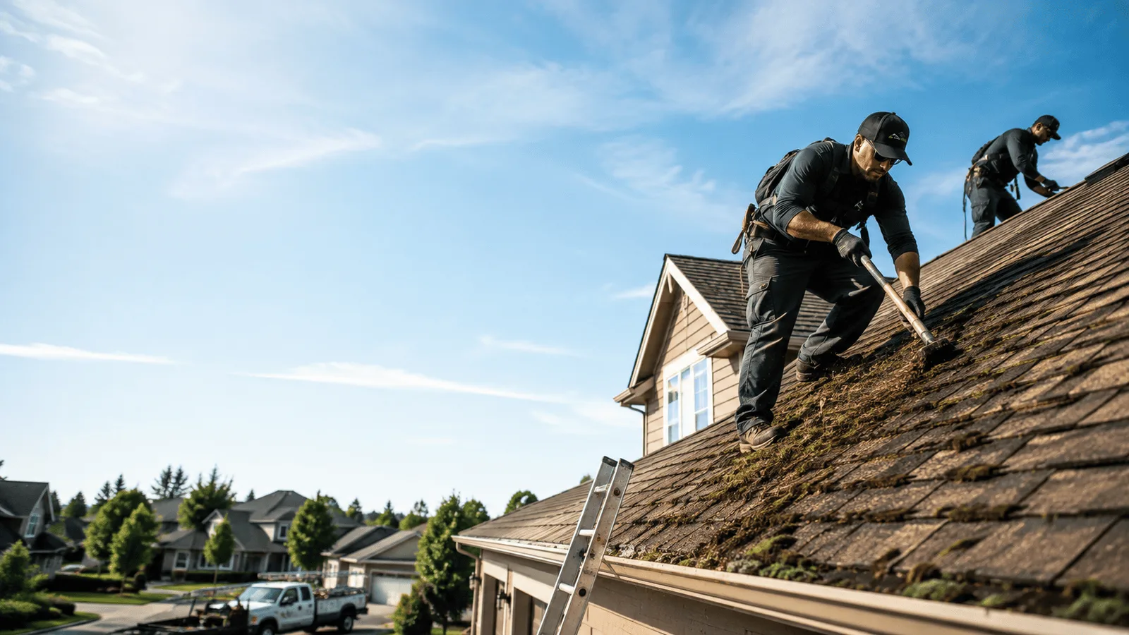 Roof Moss Removal in Echo, LA near me